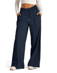 Sharissa - Effen Kleur Casual Broek