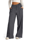 Sharissa - Effen Kleur Casual Broek