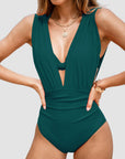 Luxe Shaping Badpak met Diepe V-hals