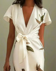 Harper™ | Elegante Wikkeljurk