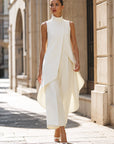 Romyne - Elegante lange Jumpsuit