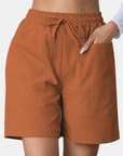 Jolanda - Comfortabele trekkoord short
