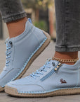 Mila – Comfortabele orthopedische Sneakers + Rits