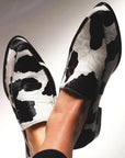 Becca™ | Schoenen met koeienprint