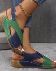 Ainsley | Comfort Sandalen voor de Hele Dag