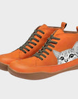 Felina - Leren laarzen voor kattenliefhebbers