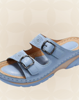 Julia | Orthopedische sandalen voor hielspoor, brede voeten & artrose