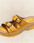 Julia | Orthopedische sandalen voor hielspoor, brede voeten & artrose