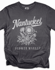 Nantucket Flower Market - Comfort Colors Relaxed Fit Premium T-shirt