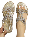 Julia - Orthopedische Sandalen Glans en Elegant