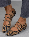 Angelie™ | Schoenen met luipaardprint