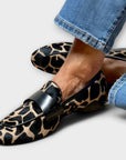 Léonie™ Moccasins met luipaardprint