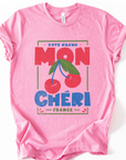Mon Cheri - Bella Canvas Super Zachte Standaard Pasvorm T-shirt