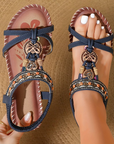 Nadia – Orthopedische sandalen in Ibiza-stijl voor comfort en elegantie