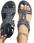 Julia - Orthopedische Sandalen Glans en Elegant