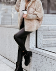 Ava ™ | Elegante pufferjas