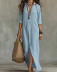 Trudy | Flatterende Maxi Jurk