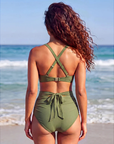 Daniek | 2-in-1 Hoog Getailleerde Tummy Control Bikini