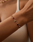 Unieke hartvormige armband