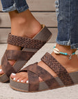 Eline | Orthopedische Leren Sandalen