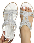 Julia - Orthopedische Sandalen Glans en Elegant