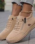 Mila – Comfortabele orthopedische Sneakers + Rits
