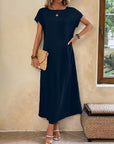 Margaux™ — Elegante en minimalistische lange jurk