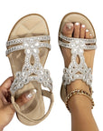 Julia - Orthopedische Sandalen Glans en Elegant