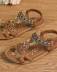 Nadia – Orthopedische sandalen in Ibiza-stijl voor comfort en elegantie
