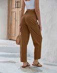 Danique - Casual Broek Met Wijde Pijpen