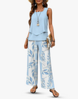 By Esmee - Premium tweedelige set met mouwloze top en broek