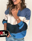 Femke – Comfortabele trui met kleurverloop