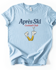 Apres Ski Cocktail Club - Bella Canvas Super Zachte Standaard Fit T-shirt