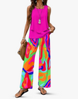 By Esmee - Premium tweedelige set met mouwloze top en broek