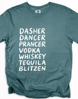 Feestelijke Rendieren - Comfort Colors Relaxed Fit Premium T-shirt