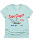 Saint Tropez Yacht Club - Bella Canvas Super Zachte Standaard Pasvorm T-shirt