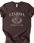 Lissabon Portugal - Bella Canvas Super Zachte Standaard Fit T-Shirt