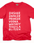 Feestelijke Rendieren - Comfort Colors Relaxed Fit Premium T-shirt