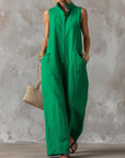 Carla – Smaragdgroene Jumpsuit