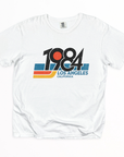 1984 LA - Relaxed Fit Vintage Washed T-shirt
