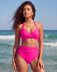 Daniek | 2-in-1 Hoog Getailleerde Tummy Control Bikini