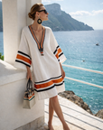 Bali - Strandjurk met Ibiza-print
