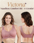 Victoria - Naadloze Comfort BH - 1+1 Gratis!