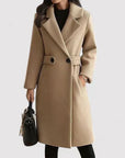 Clara ™ | Wolkenmantel met riem