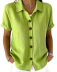 Hansje | Comfortabele Korte Mouwen Dames Shirt