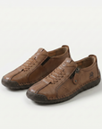 Nila – Elegante comfort met praktische rits