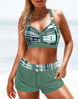 Janette - Hoge Taille Rib Bikini