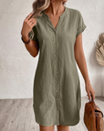 Ramona | Comfortabele Blousejurk