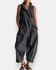 Benthe | Mouwloze Jumpsuit