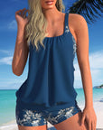 Filipa - Klassieke tankini met bloemenprint